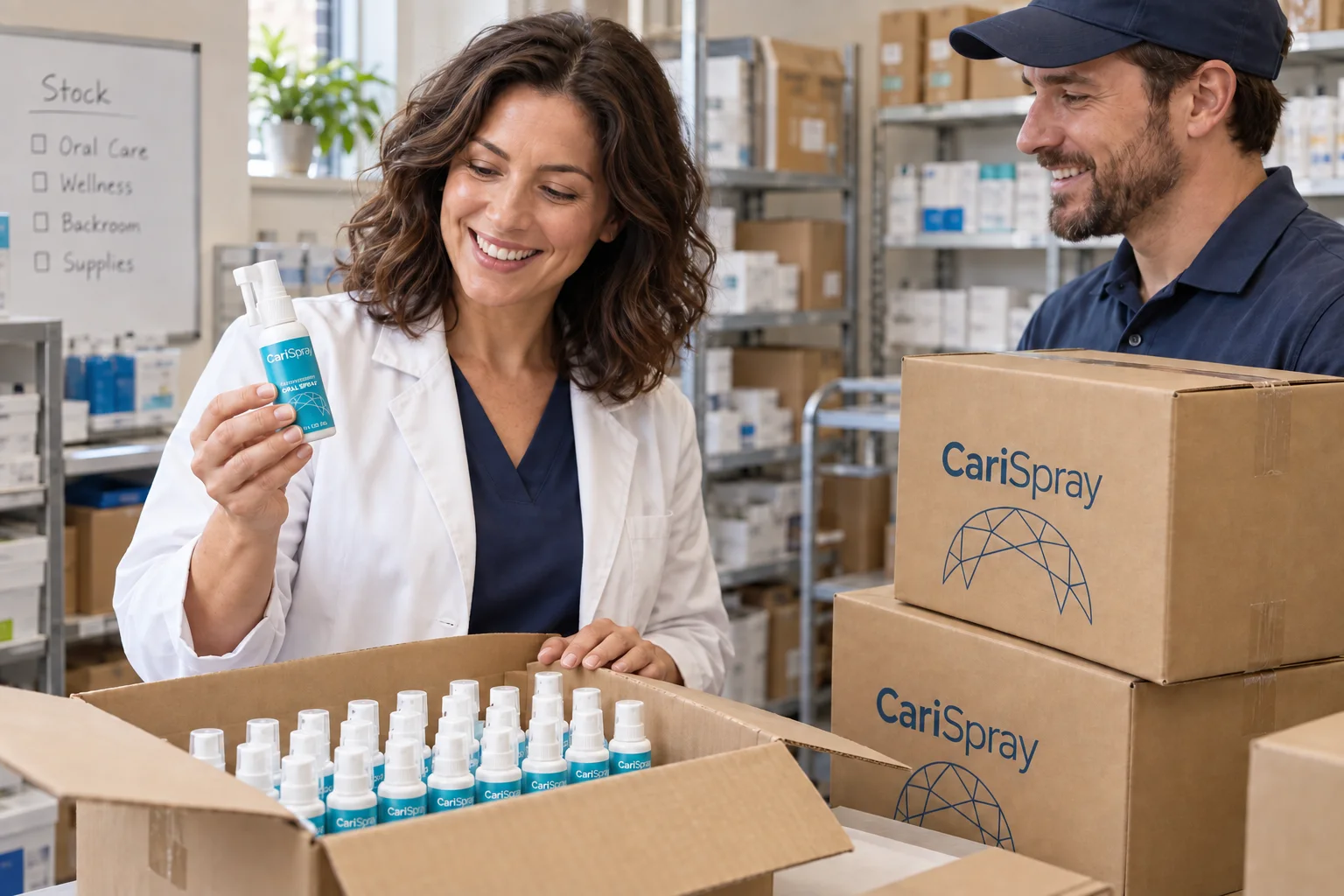 retailer receiving