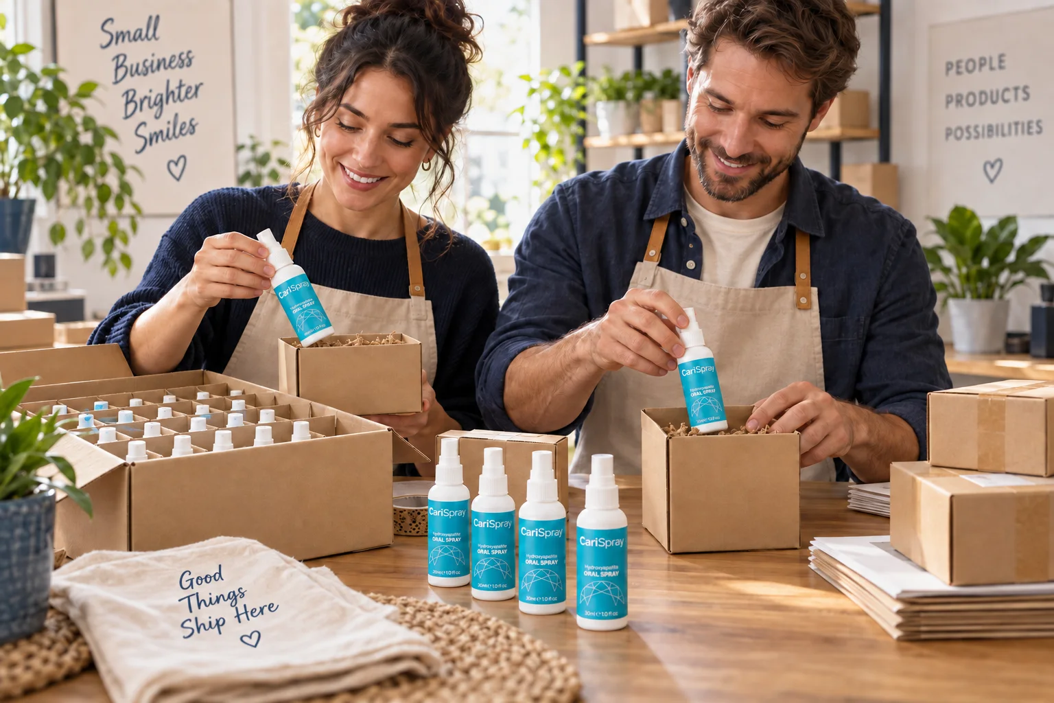 online order preparation